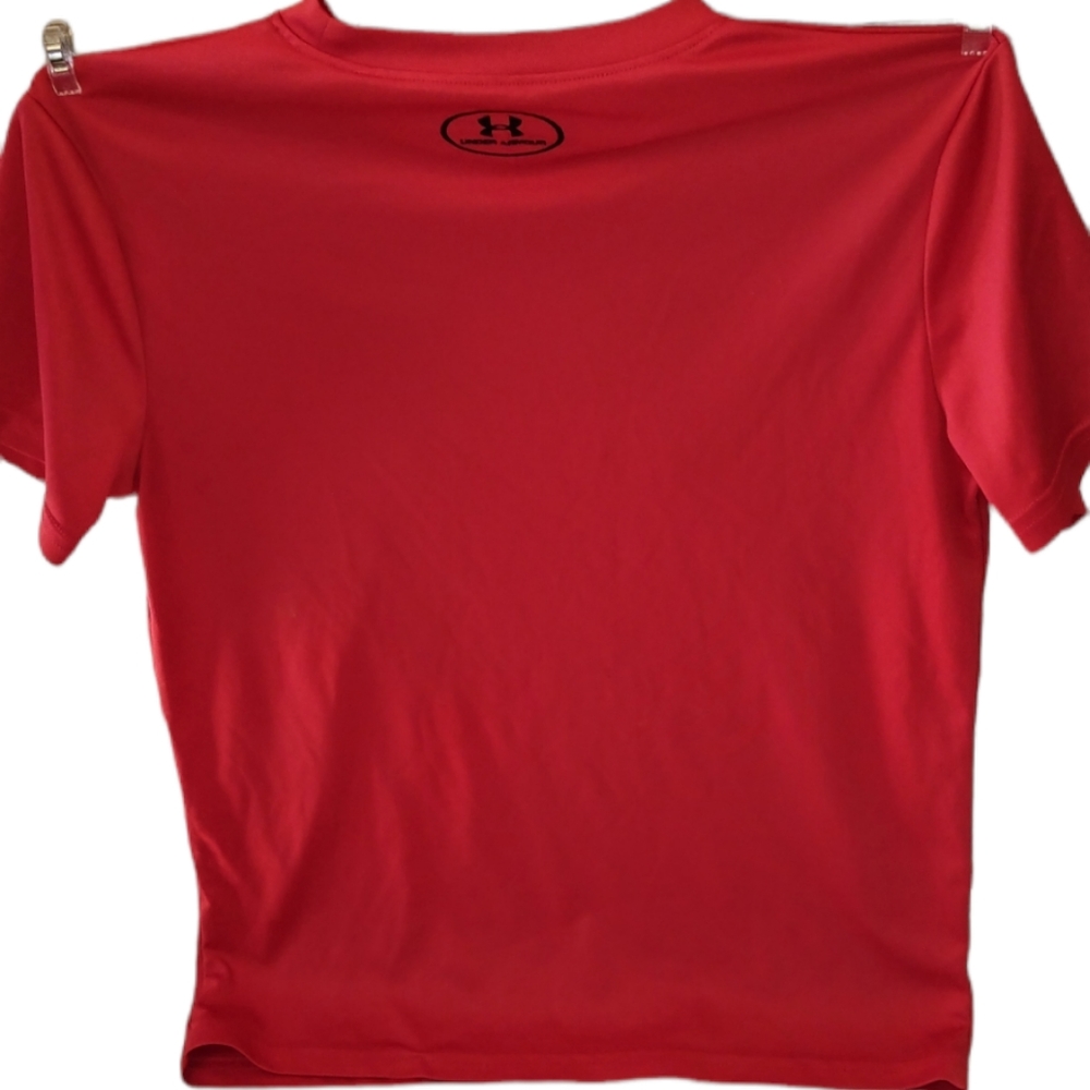 Under Armour short sleeve tee shirt, YMD - Picture 3 of 8